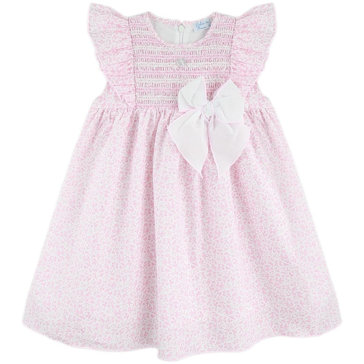 Vestido con lazo Brote de Amor ROSA