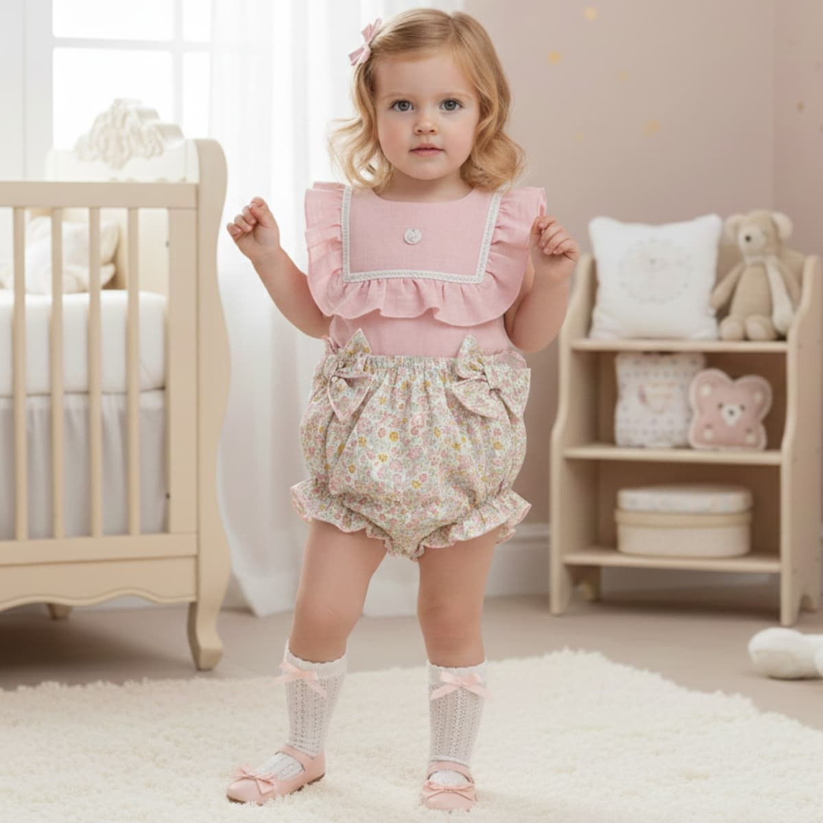 Conjunto Pololo Encanto Liberty