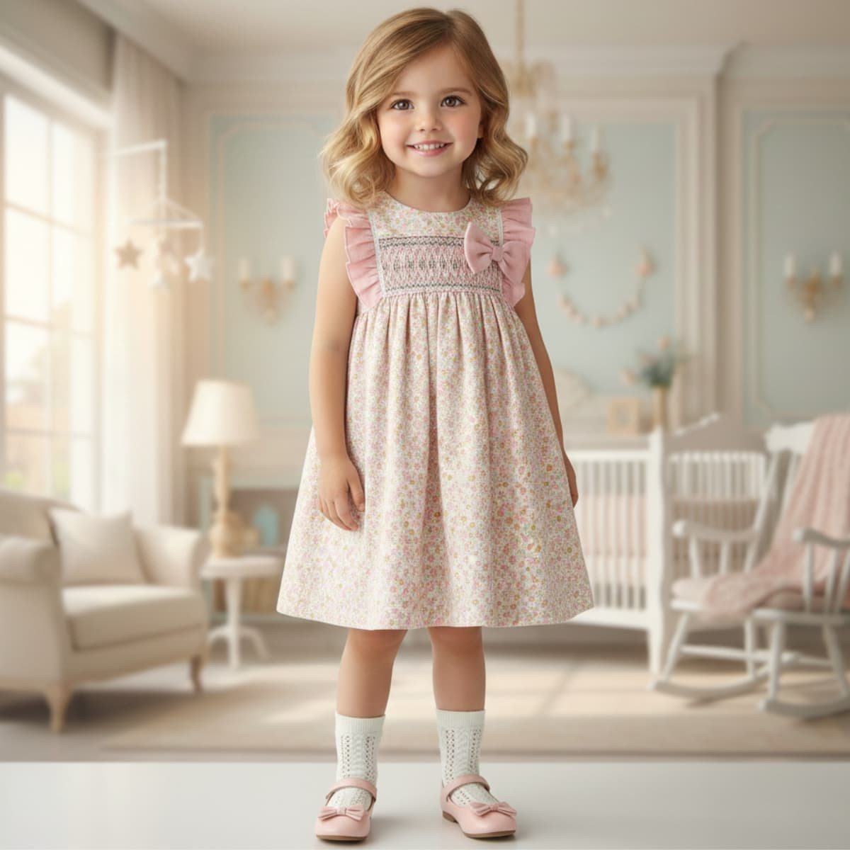 Vestido Encanto Liberty