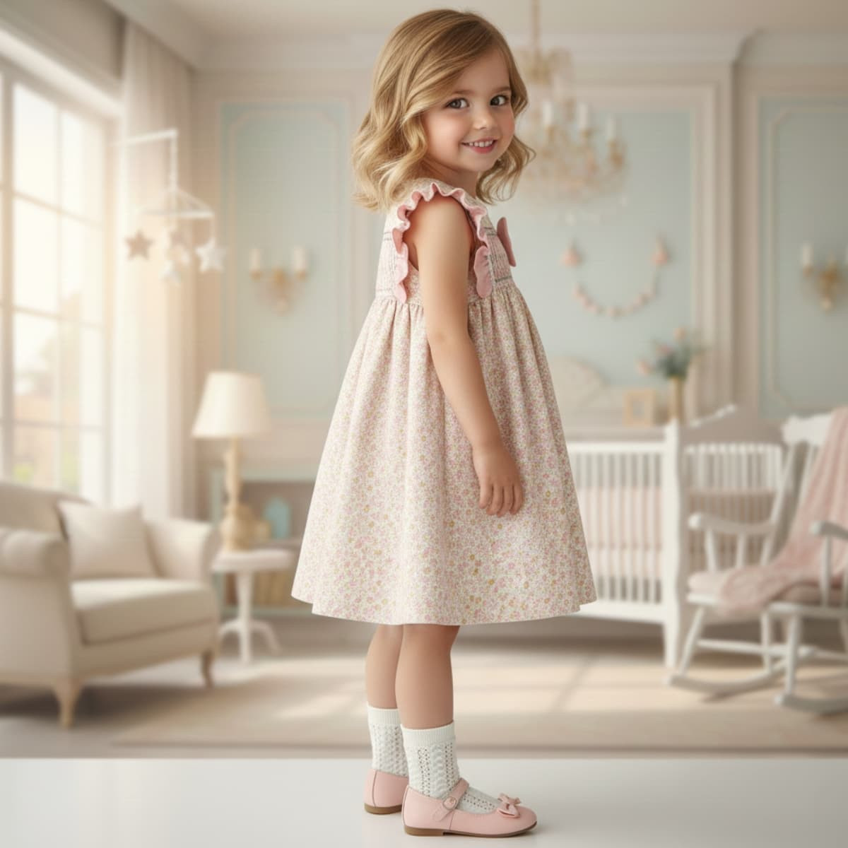 Vestido Encanto Liberty