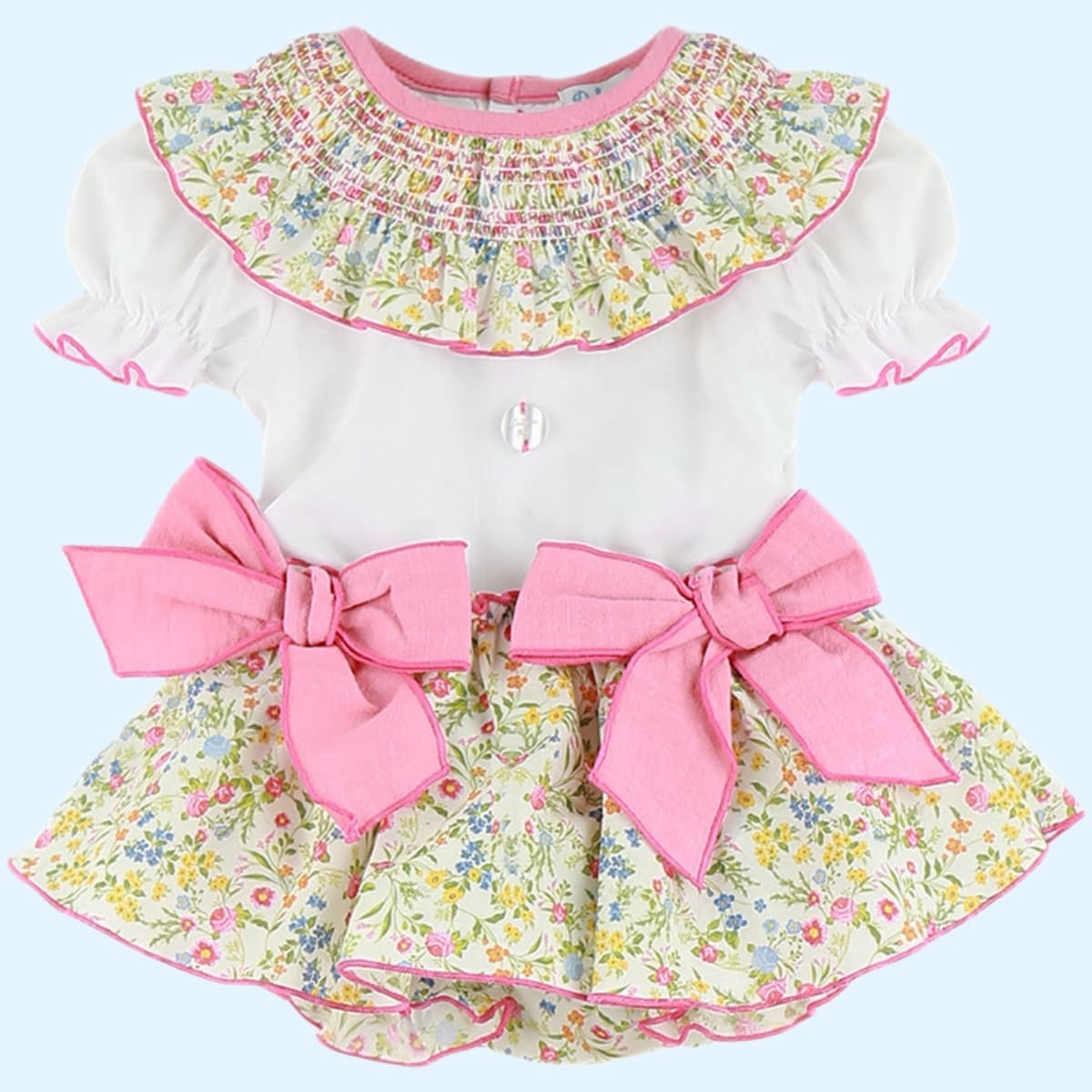 conjunto Campo de Sueños Dulce de Fresa ROSADO