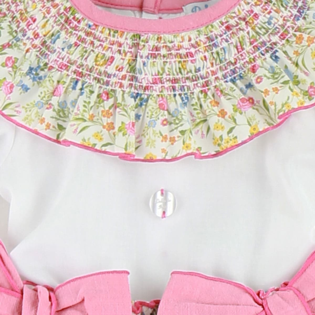 conjunto Campo de Sueños Dulce de Fresa ROSADO