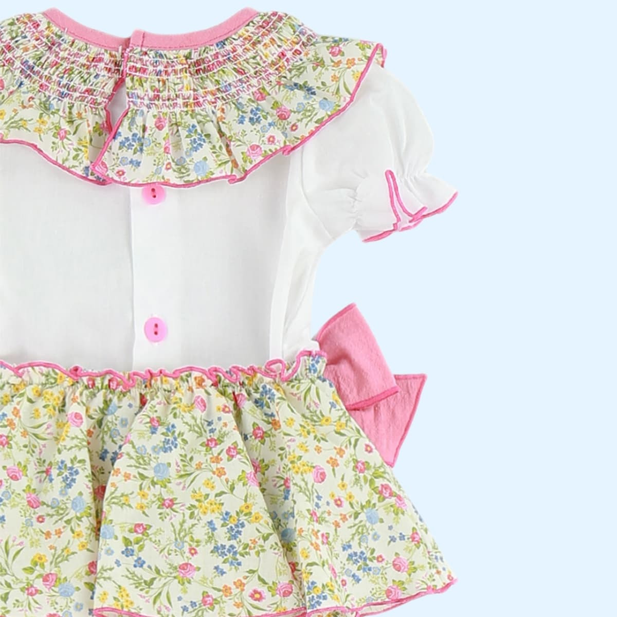 conjunto Campo de Sueños Dulce de Fresa ROSADO