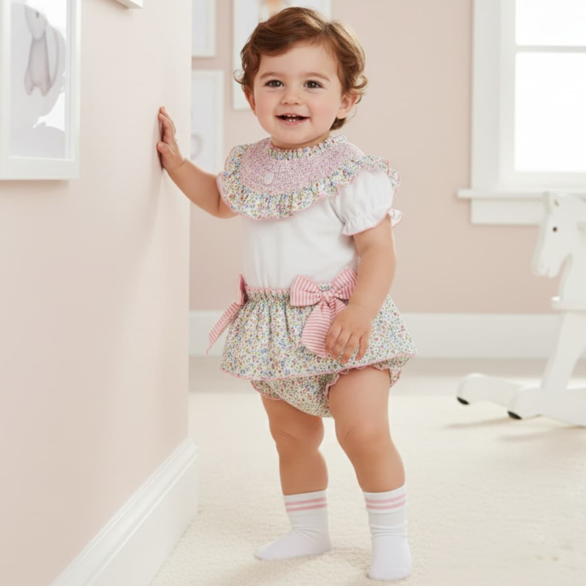 Conjunto pololo La Florería CORAL