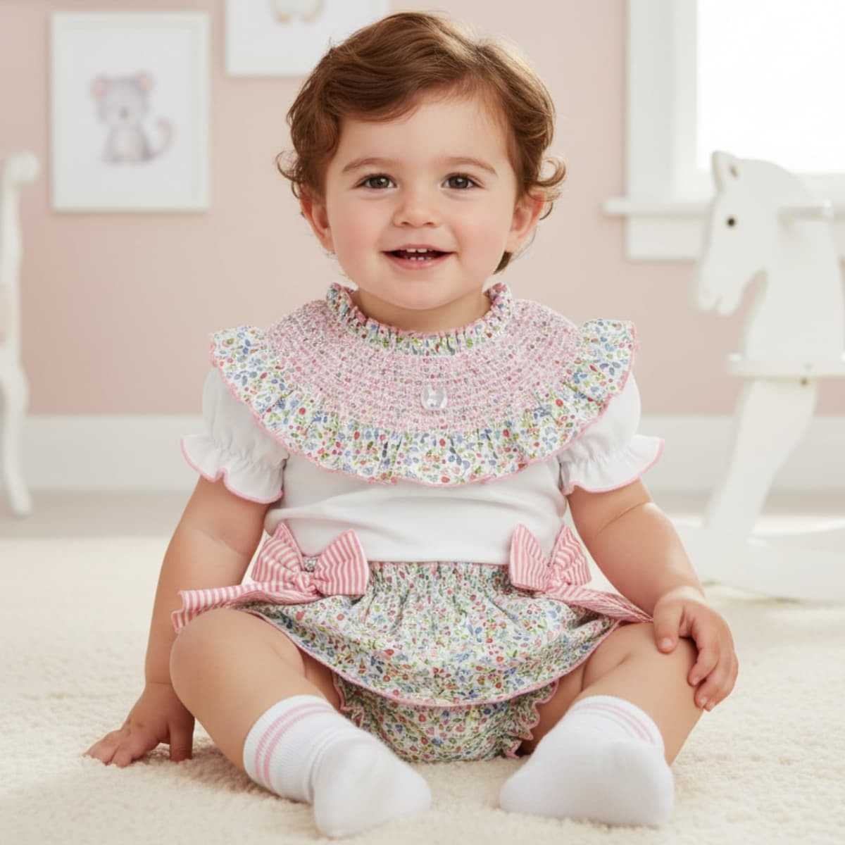 Conjunto pololo La Florería CORAL