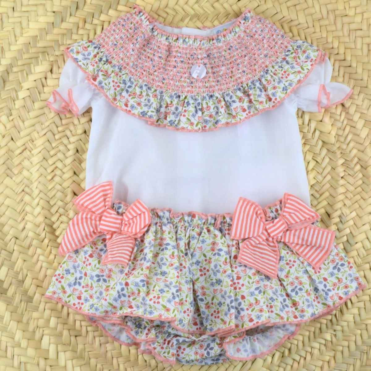 Conjunto pololo La Florería CORAL