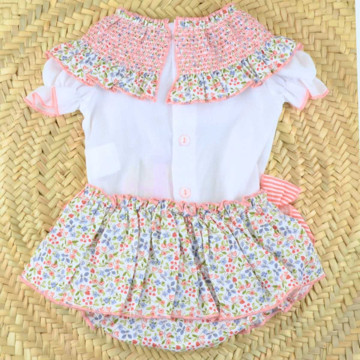 Conjunto pololo La Florería CORAL