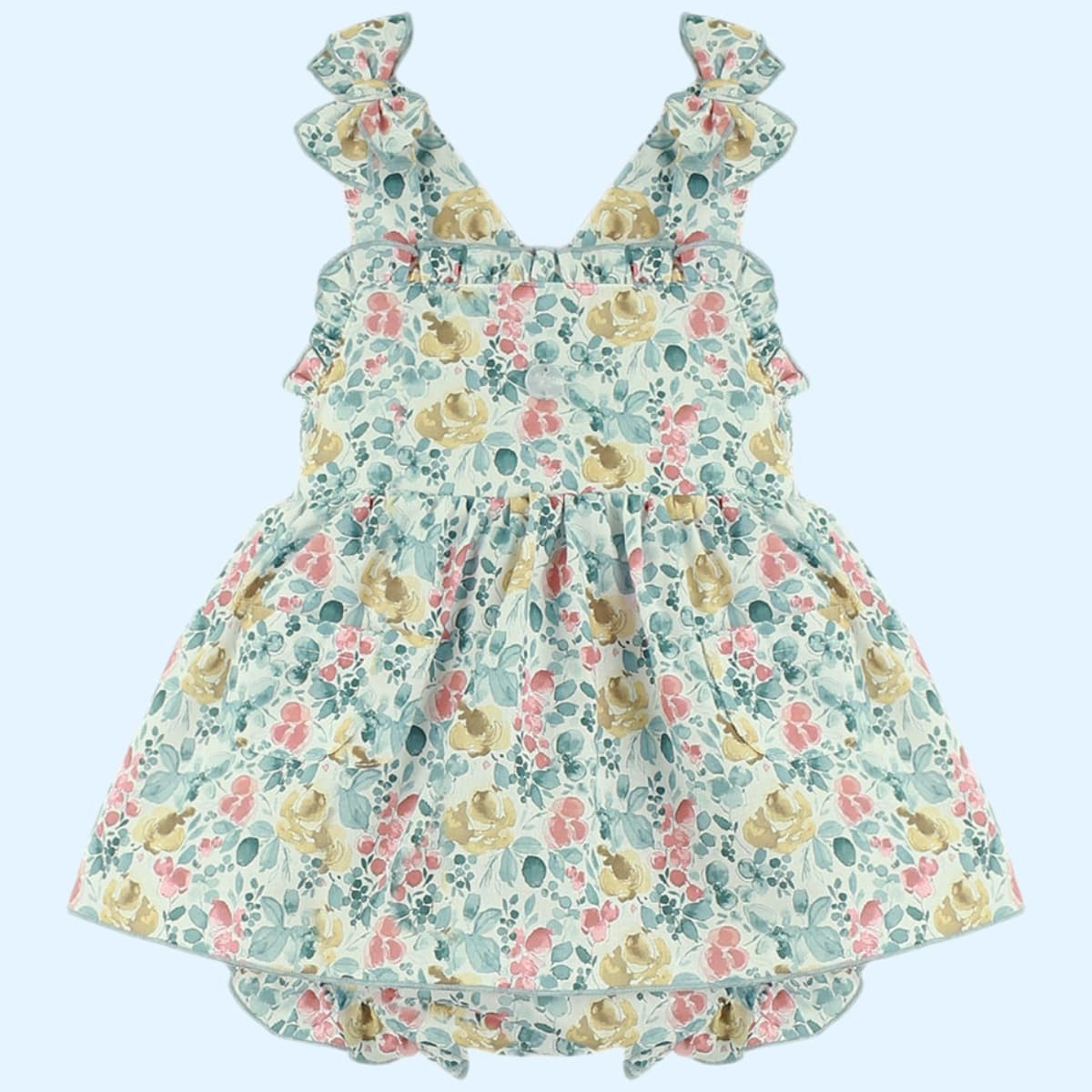 jesusito con braguita Braces Azul en Flor azul