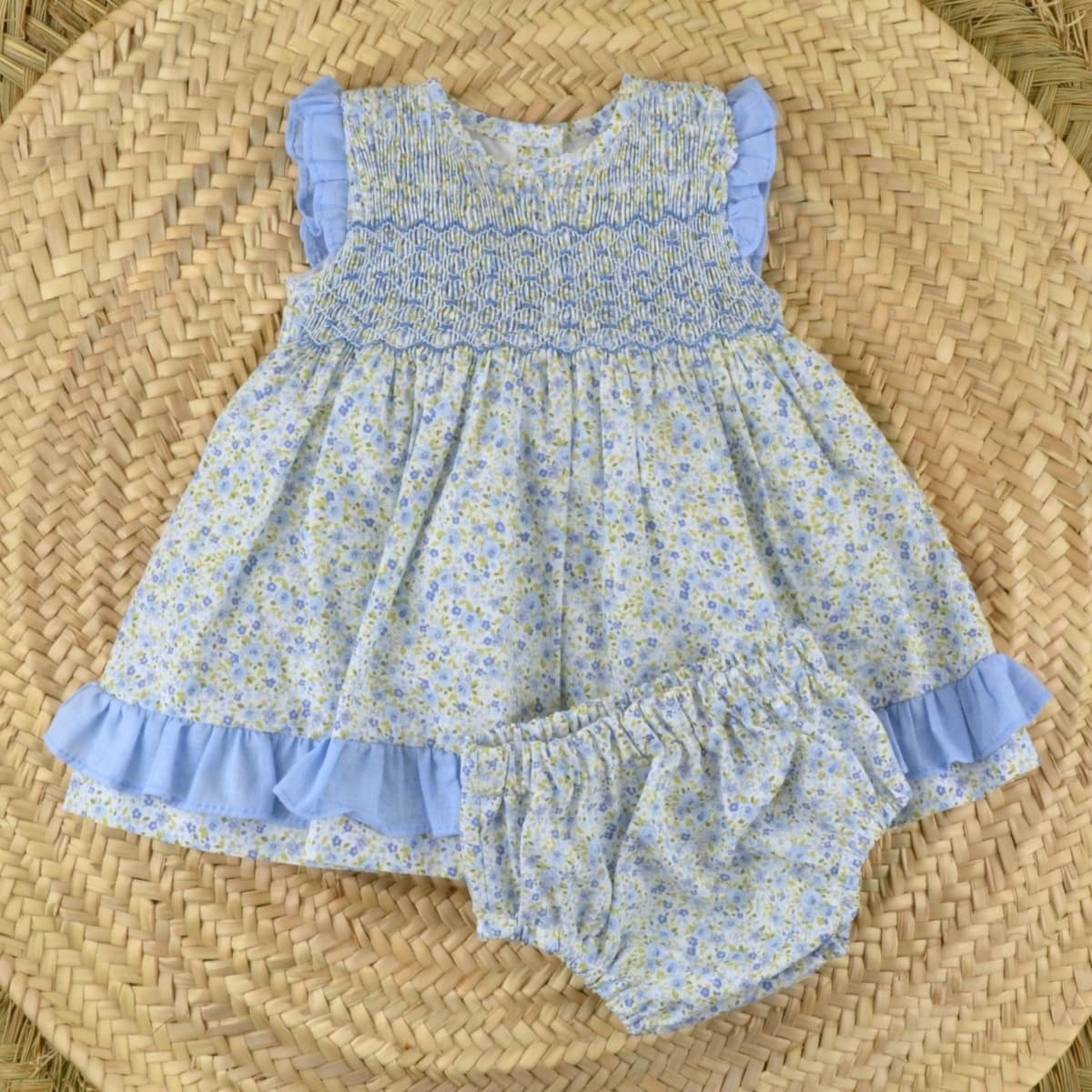 Jesusito Aqua Nido de Abeja Lucía Aqua