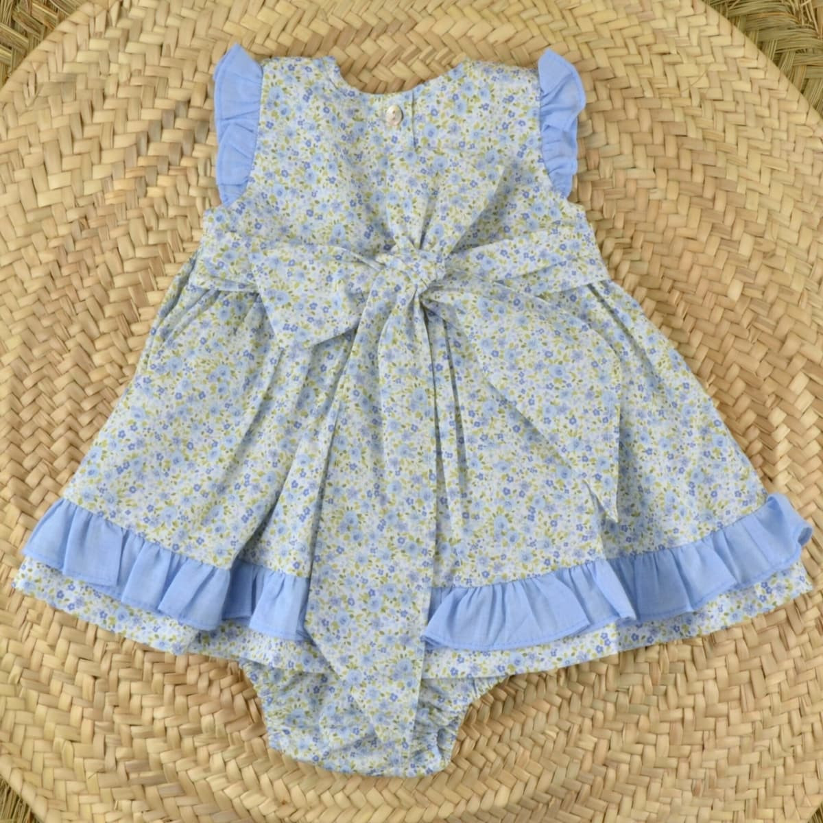 Jesusito Aqua Nido de Abeja Lucía Aqua