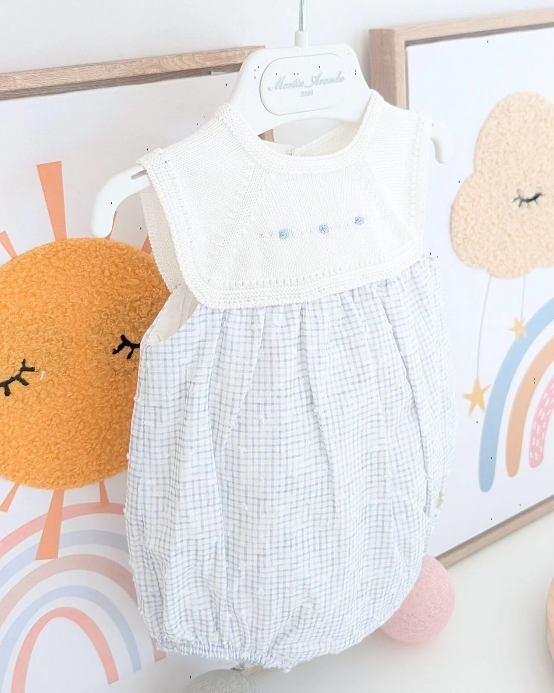 PELELE PUNTO Y TELA PLUMETI WINNIPEG AZUL