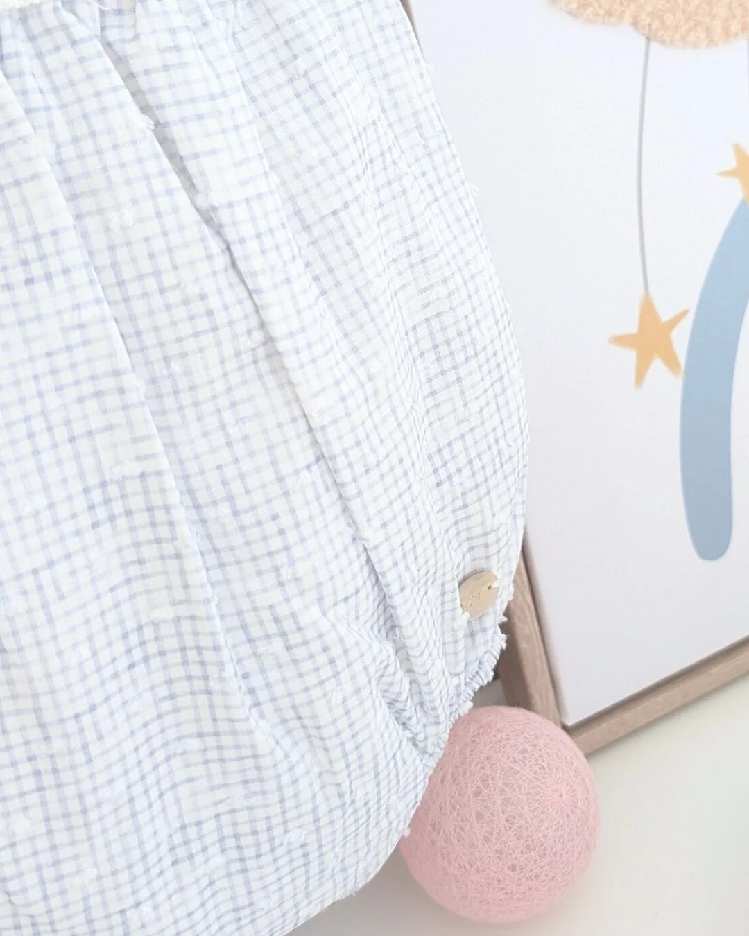 PELELE PUNTO Y TELA PLUMETI WINNIPEG AZUL