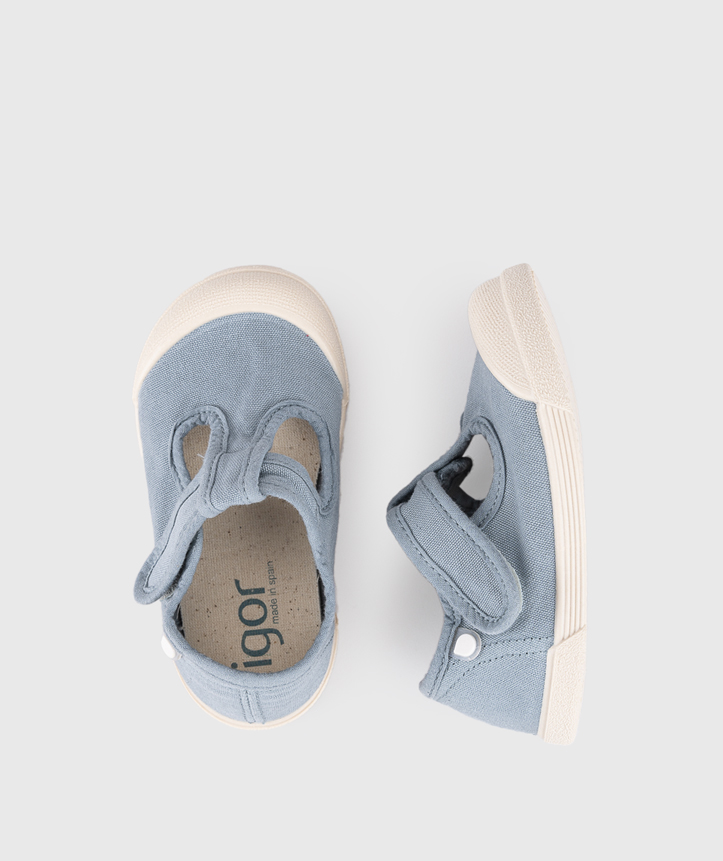 TENIS LONA PEPITO OCEANO