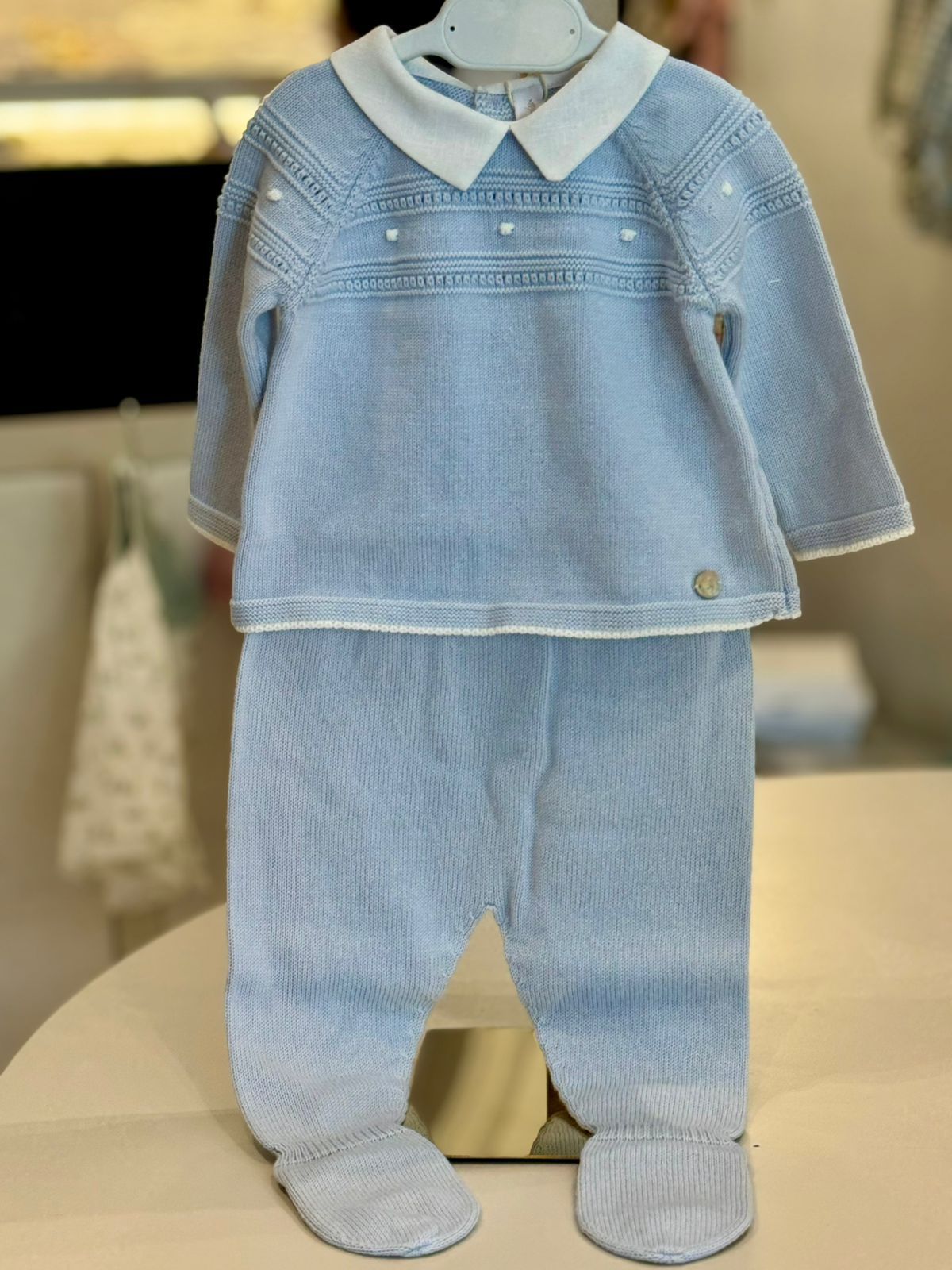 CONJUNTO PUNTO WINNIPEG AZUL FRANCIA