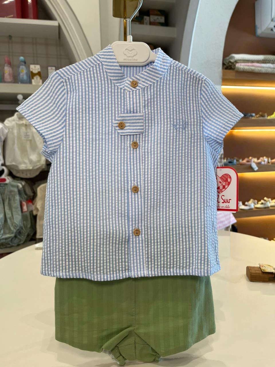 Conjunto Familia Pisa Verde