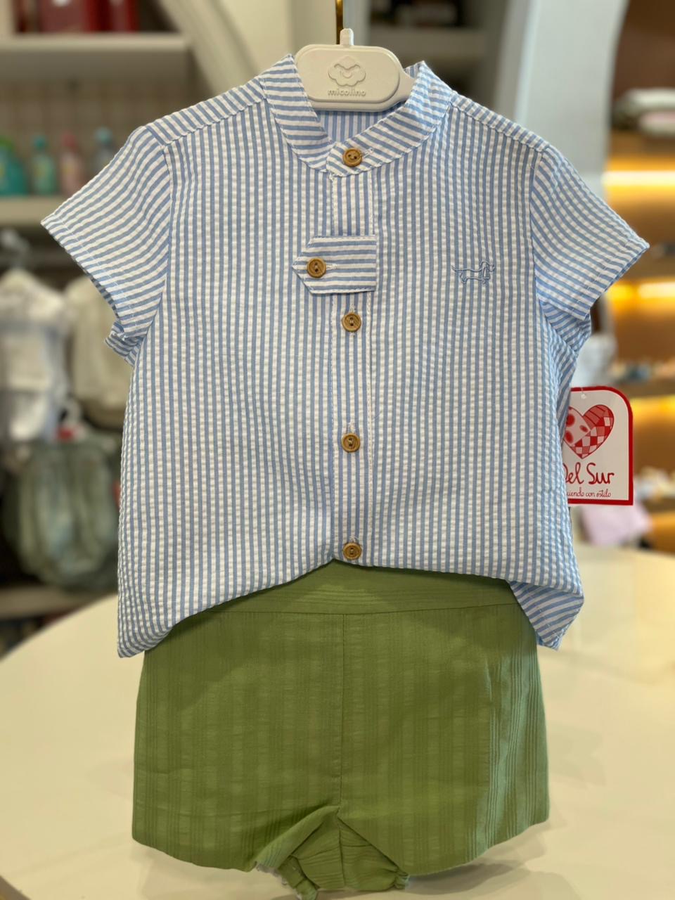 Conjunto Familia Pisa Verde