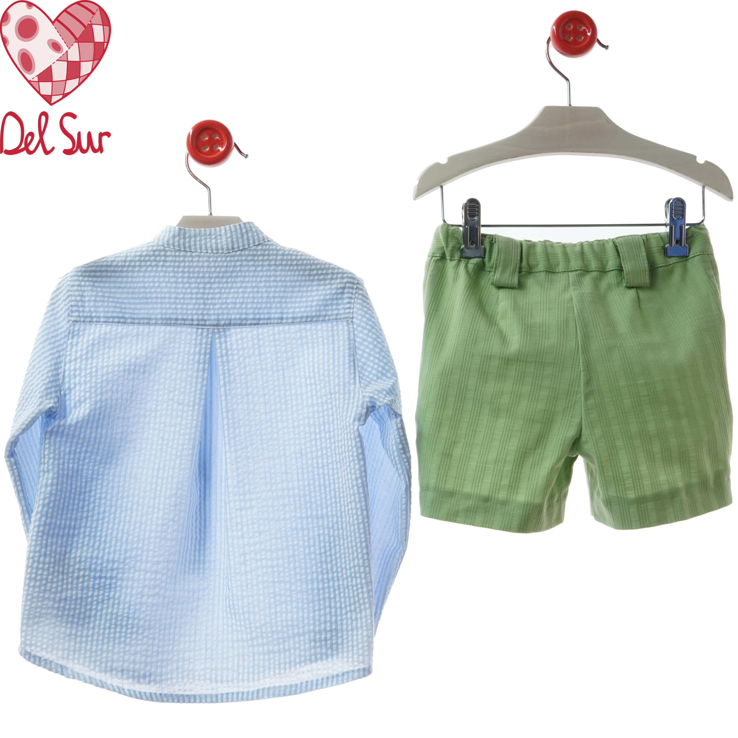 TRAJE INFANTIL NIÑO BERMUDA PISA
