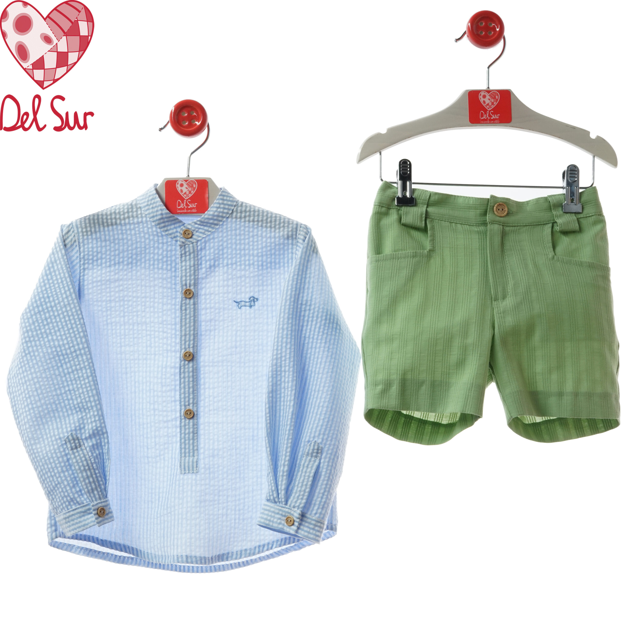 TRAJE INFANTIL NIÑO BERMUDA PISA