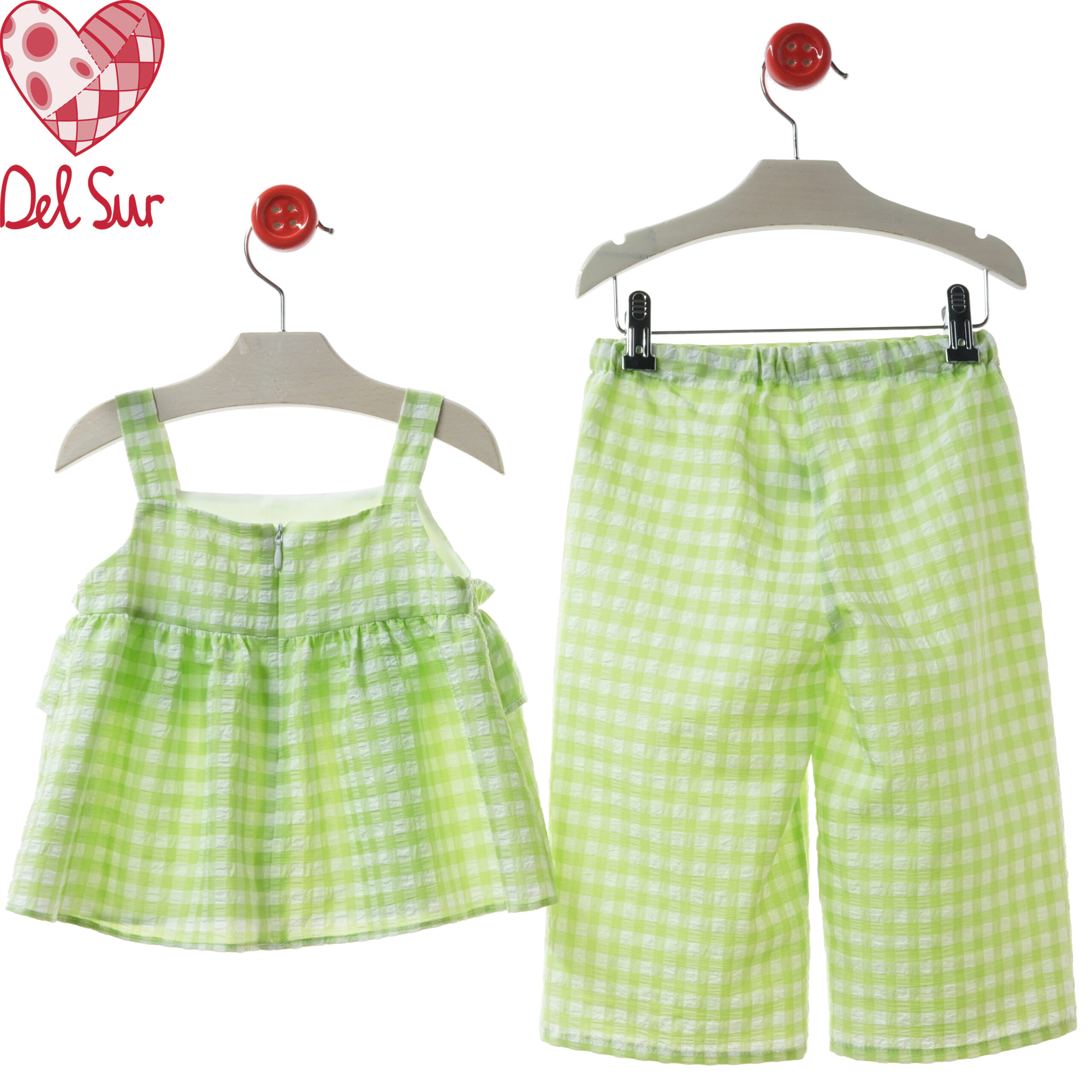 Conjunto NIÑA Familia Catanzaro