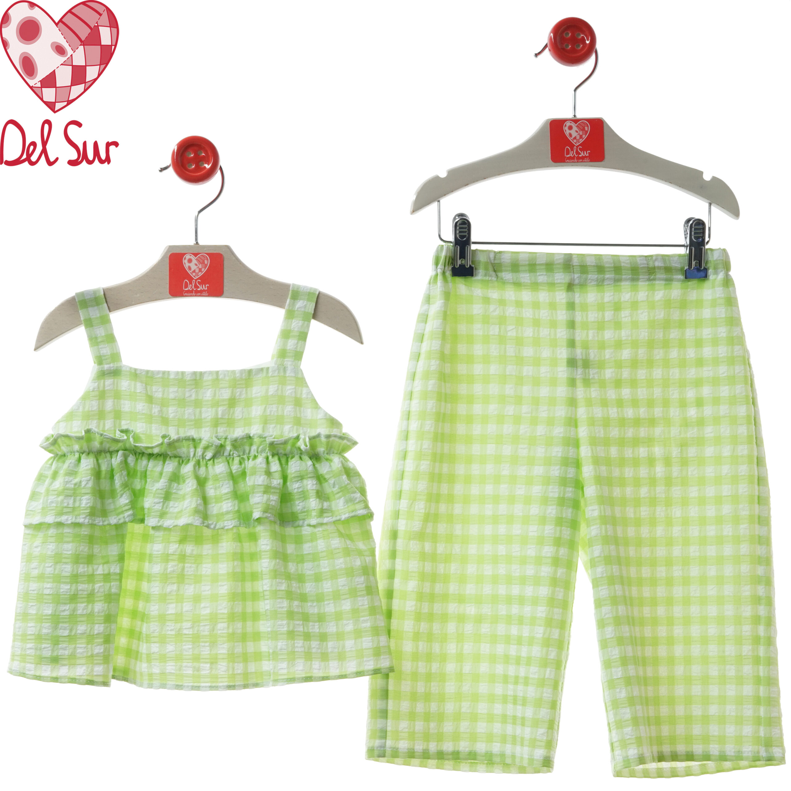 Conjunto NIÑA Familia Catanzaro