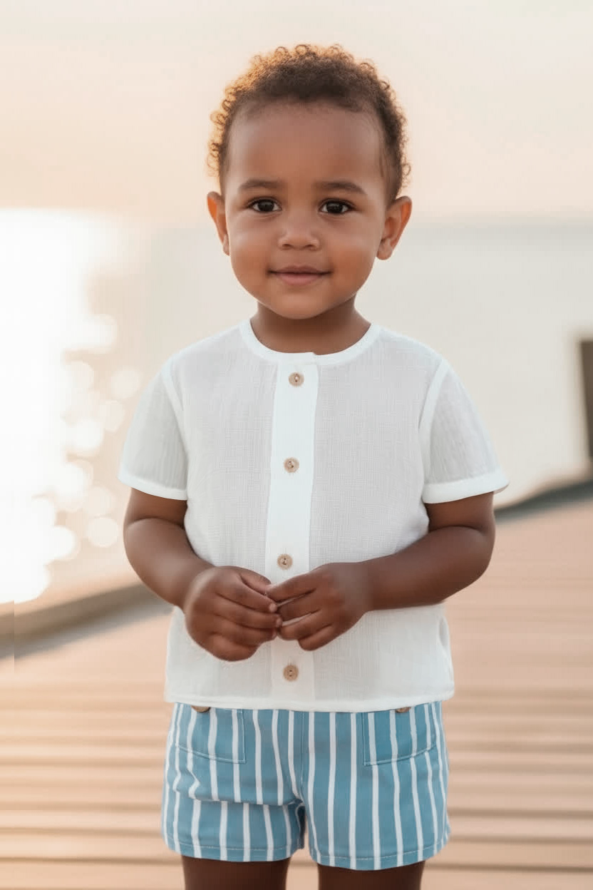 Conjunto NIÑO Familia Rávena NAUTICO