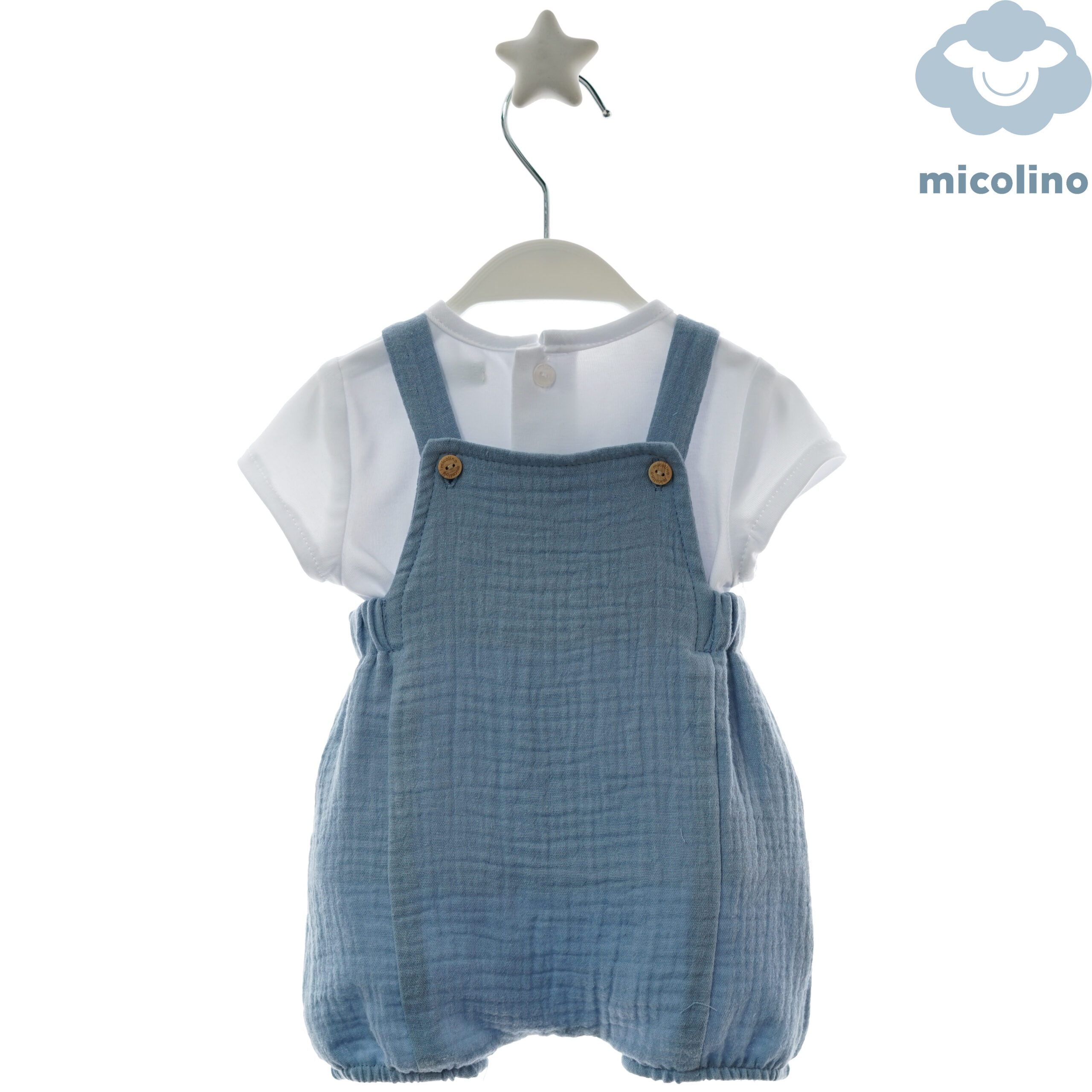 Conjunto Celeste empolvado