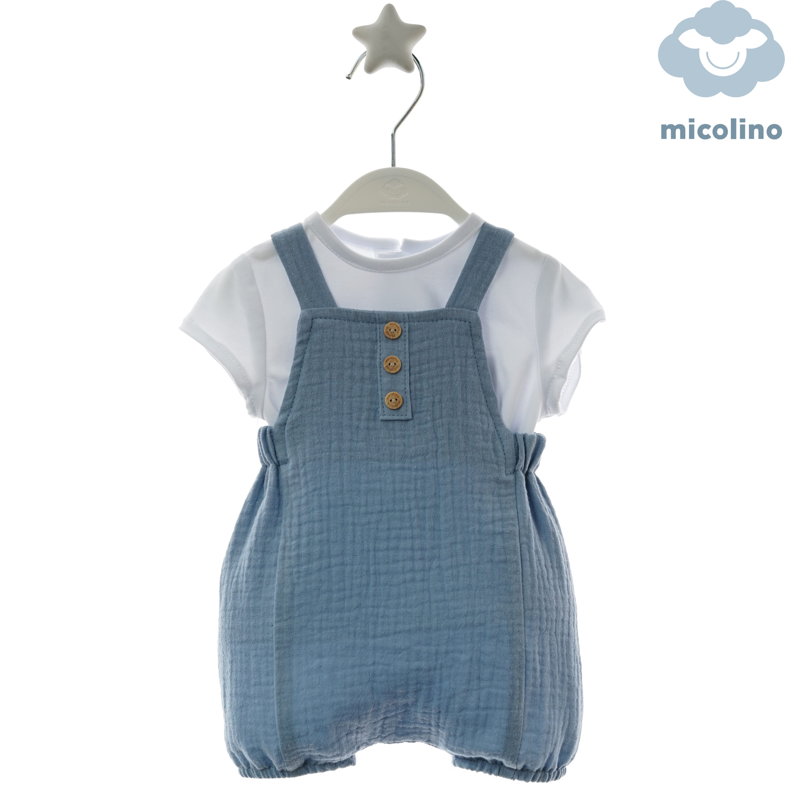 Conjunto Celeste empolvado
