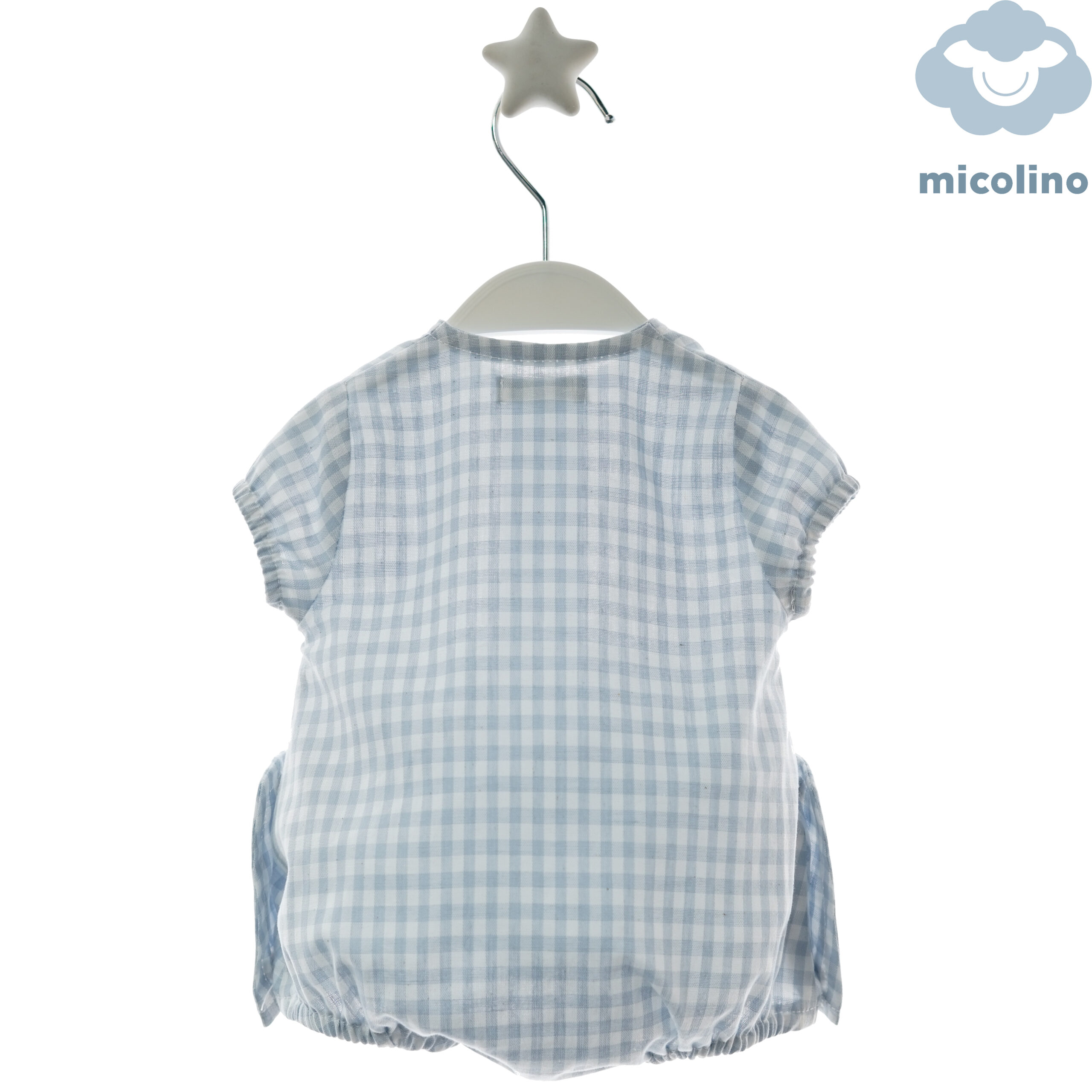 Body PELELE VICHY CELESTE
