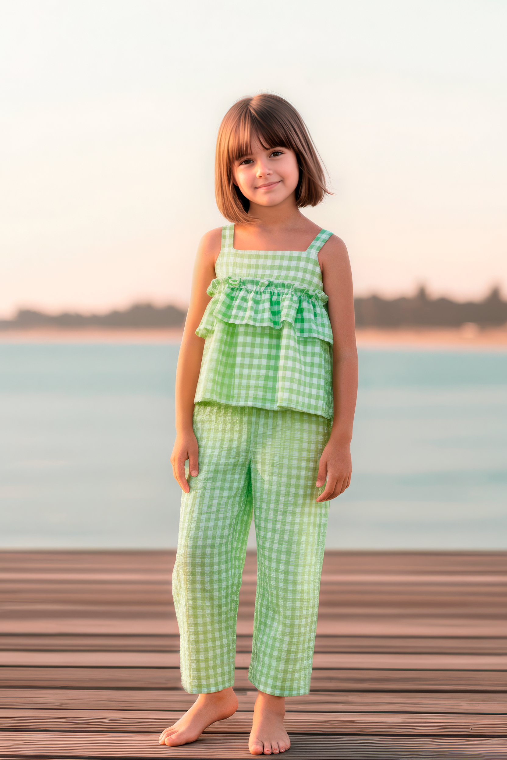 Conjunto NIÑA Familia Catanzaro