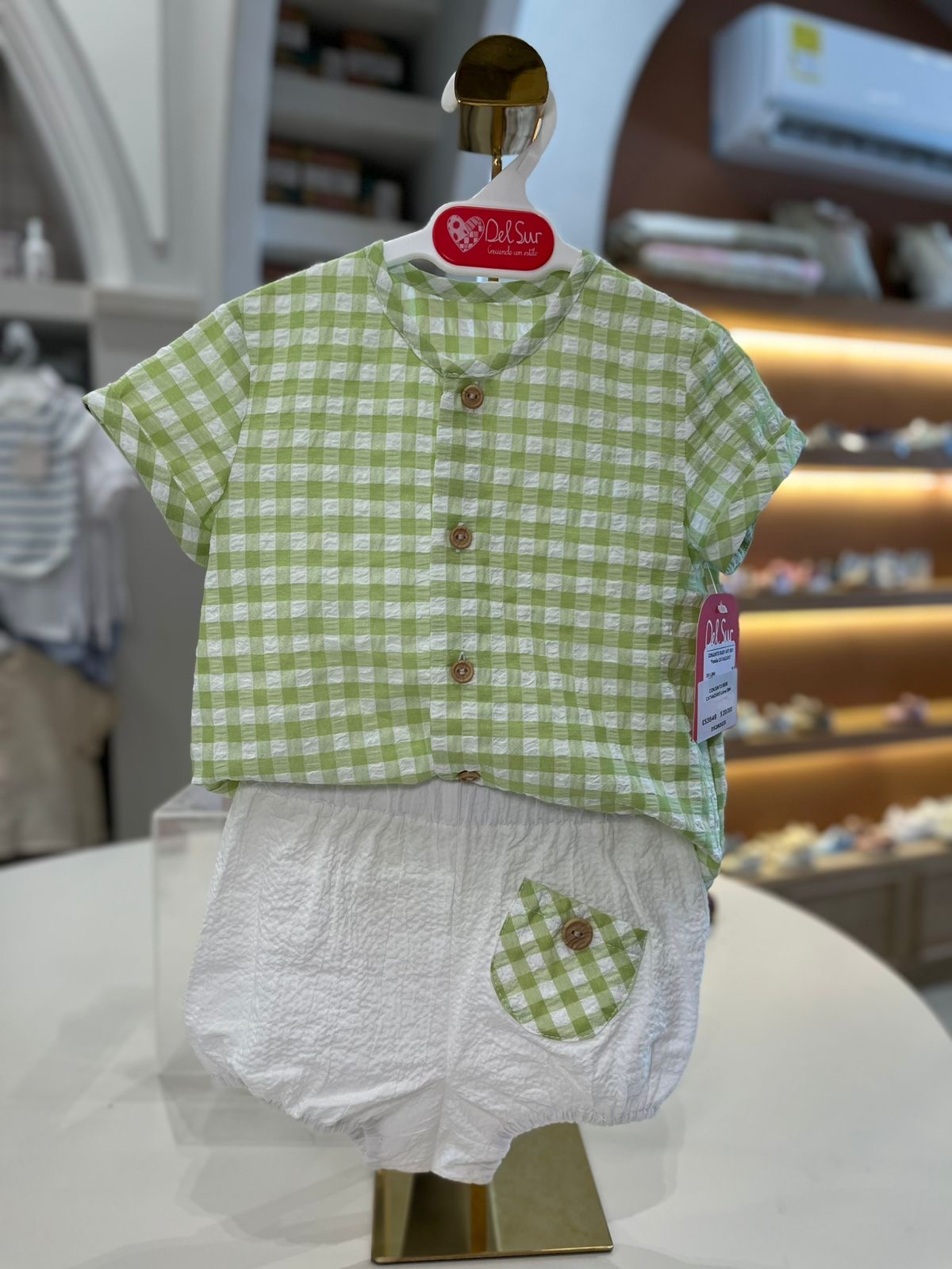 CONJUNTO BEBE CATANZARO LIMA