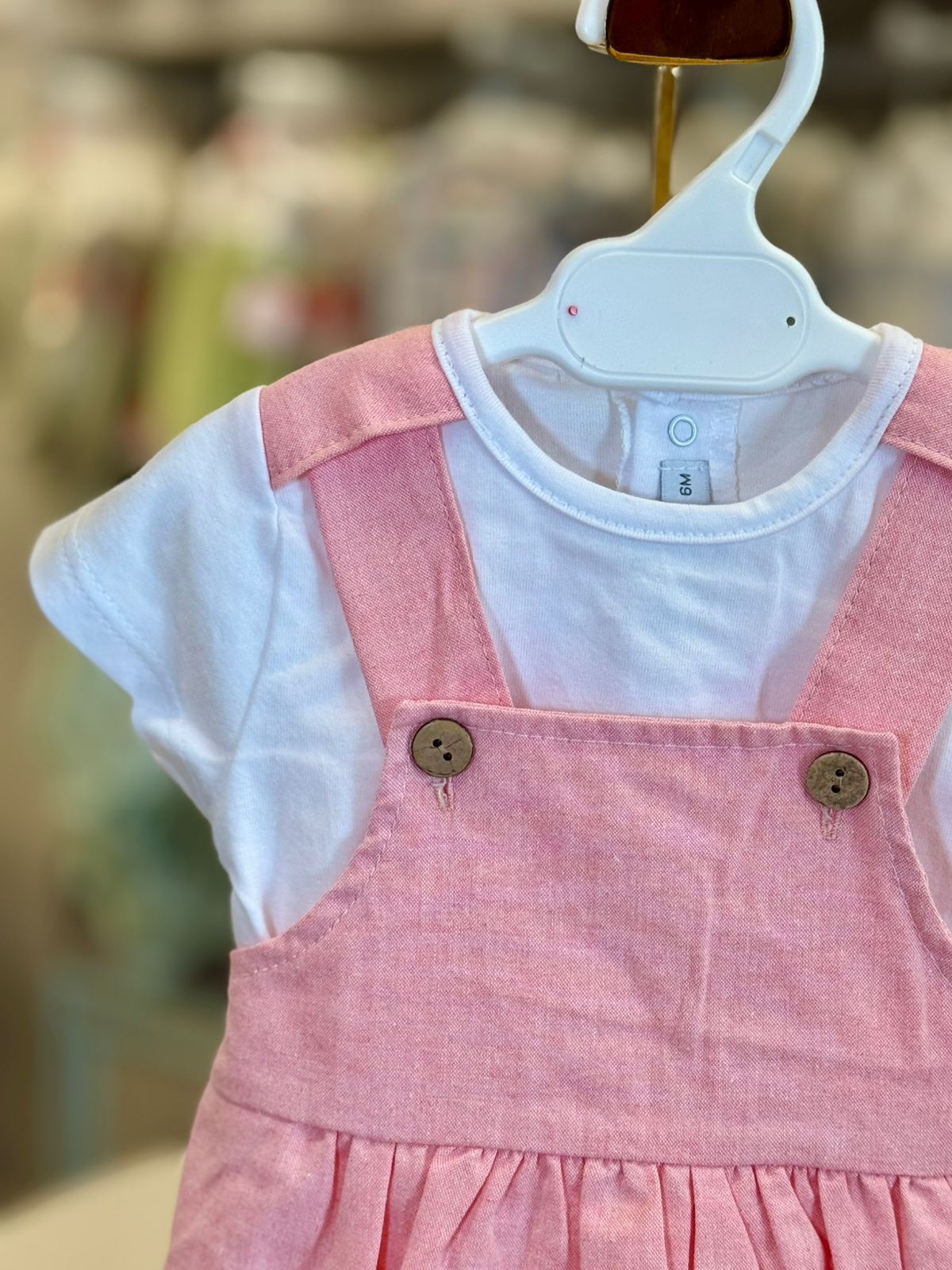 Conjunto Peto Kanpur Coral