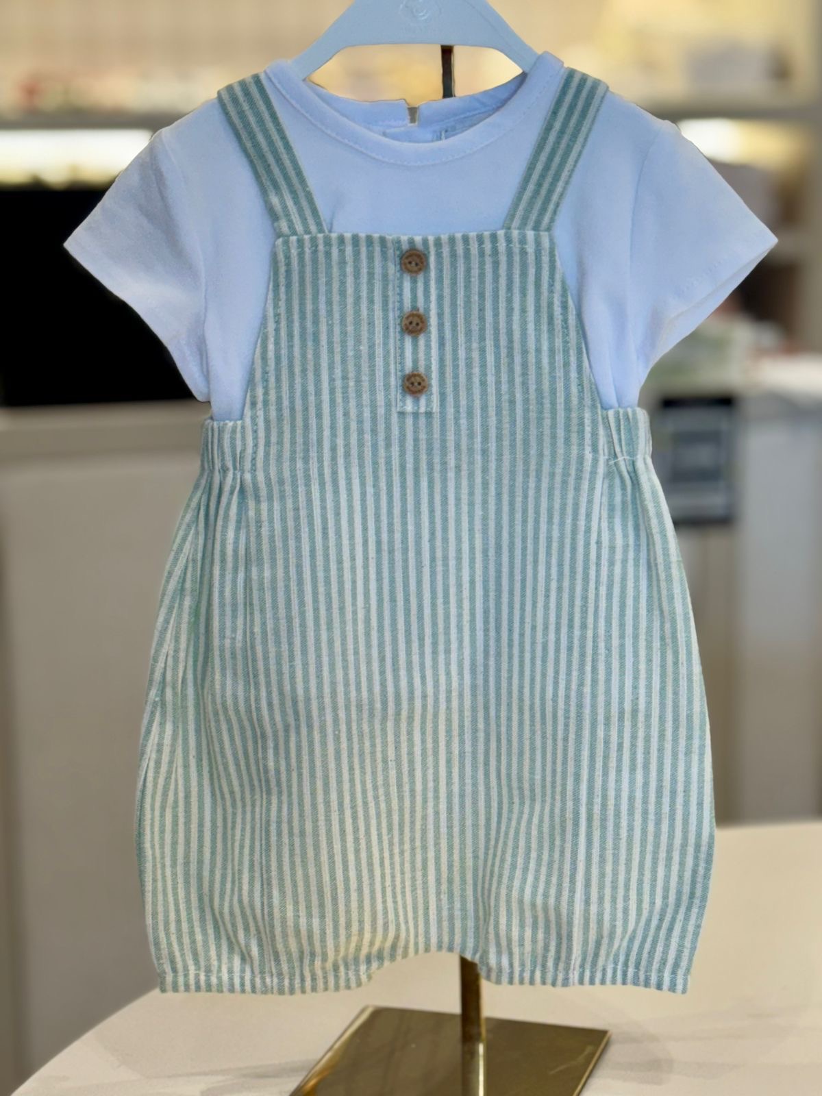 Conjunto VERDE EMPOLVADO