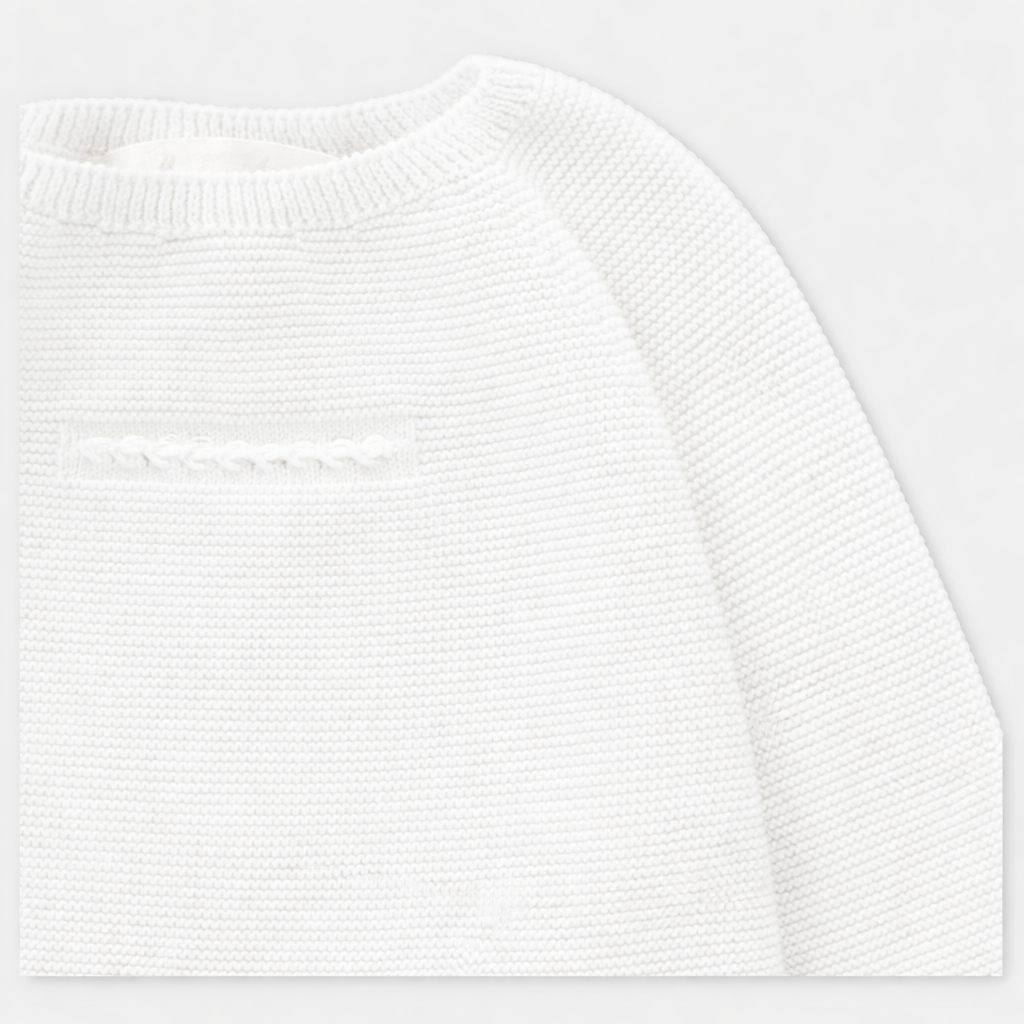 CONJUNTO PUNTO LINKS CRUZADO UNISEX OTTAWA BLANCO ROTO