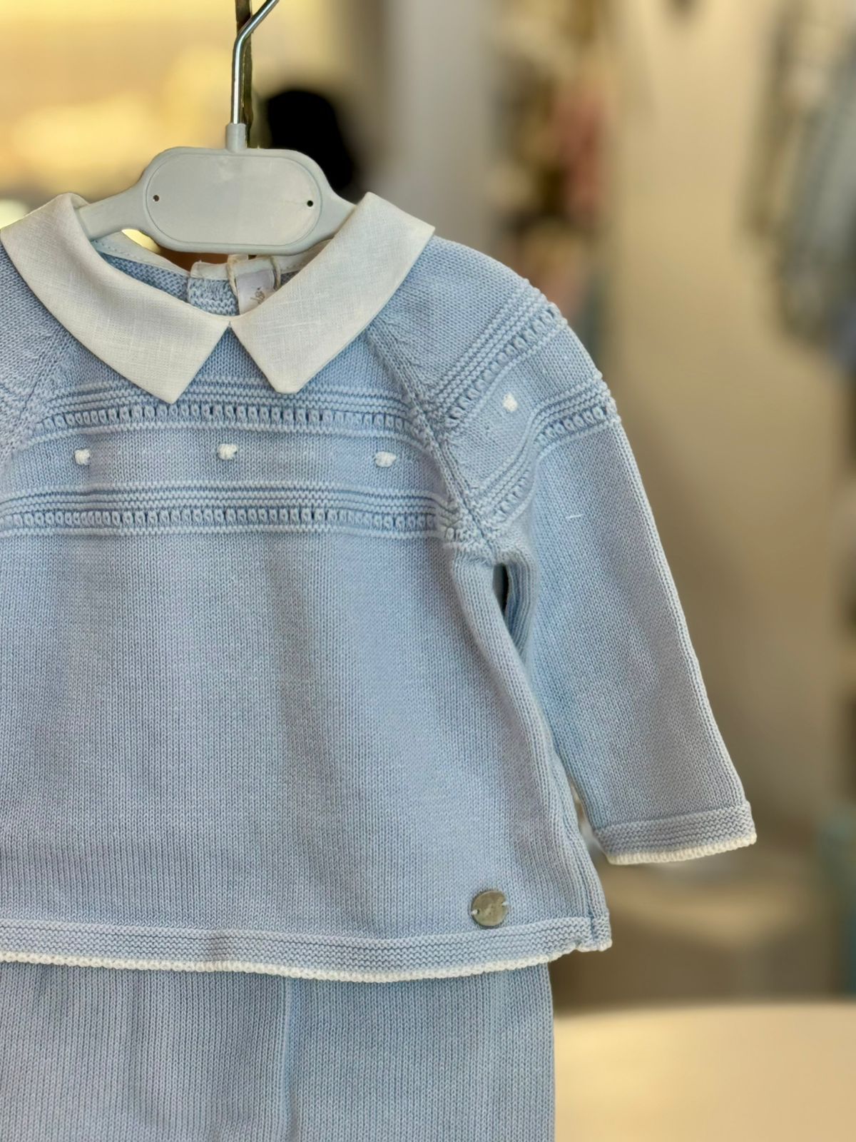CONJUNTO PUNTO WINNIPEG AZUL FRANCIA
