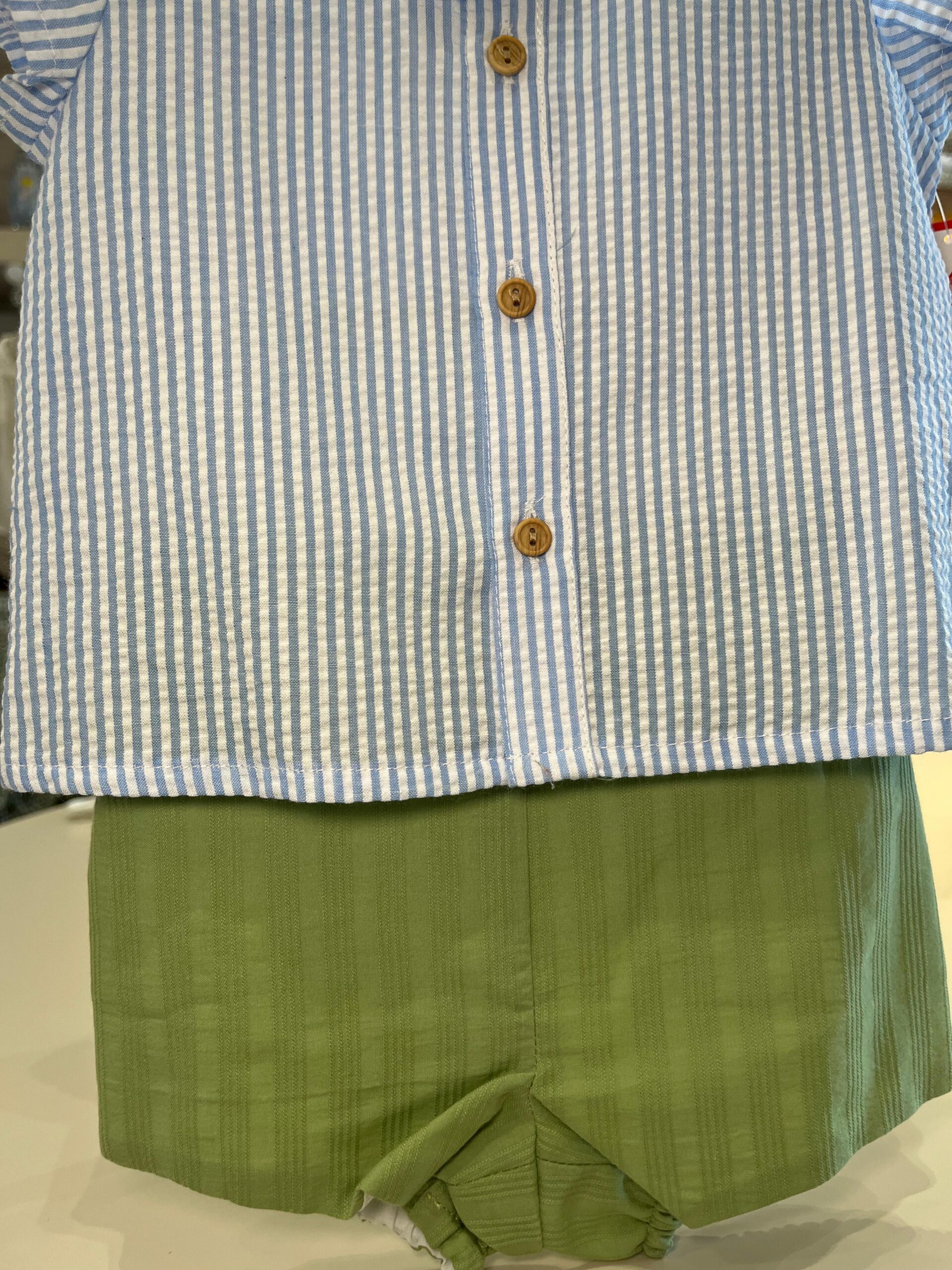 Conjunto Familia Pisa Verde