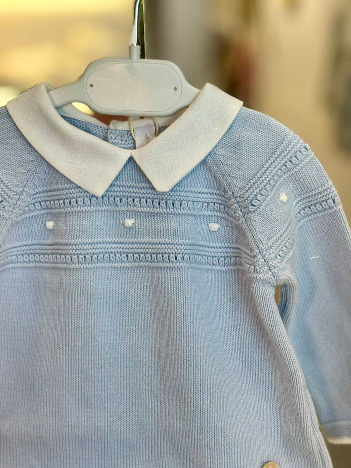 CONJUNTO PUNTO WINNIPEG AZUL FRANCIA