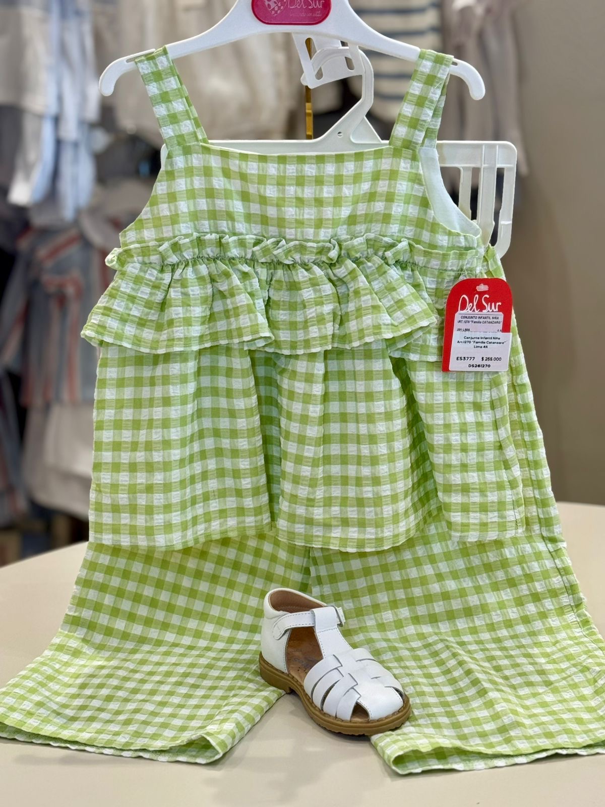 Conjunto NIÑA Familia Catanzaro