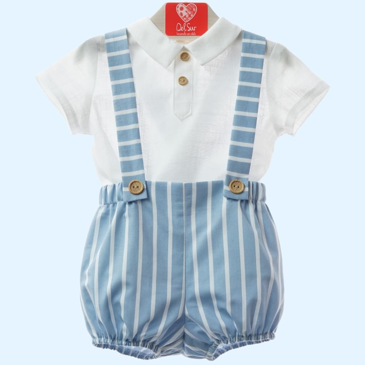 Conjunto ranita Familia Rávena nautico