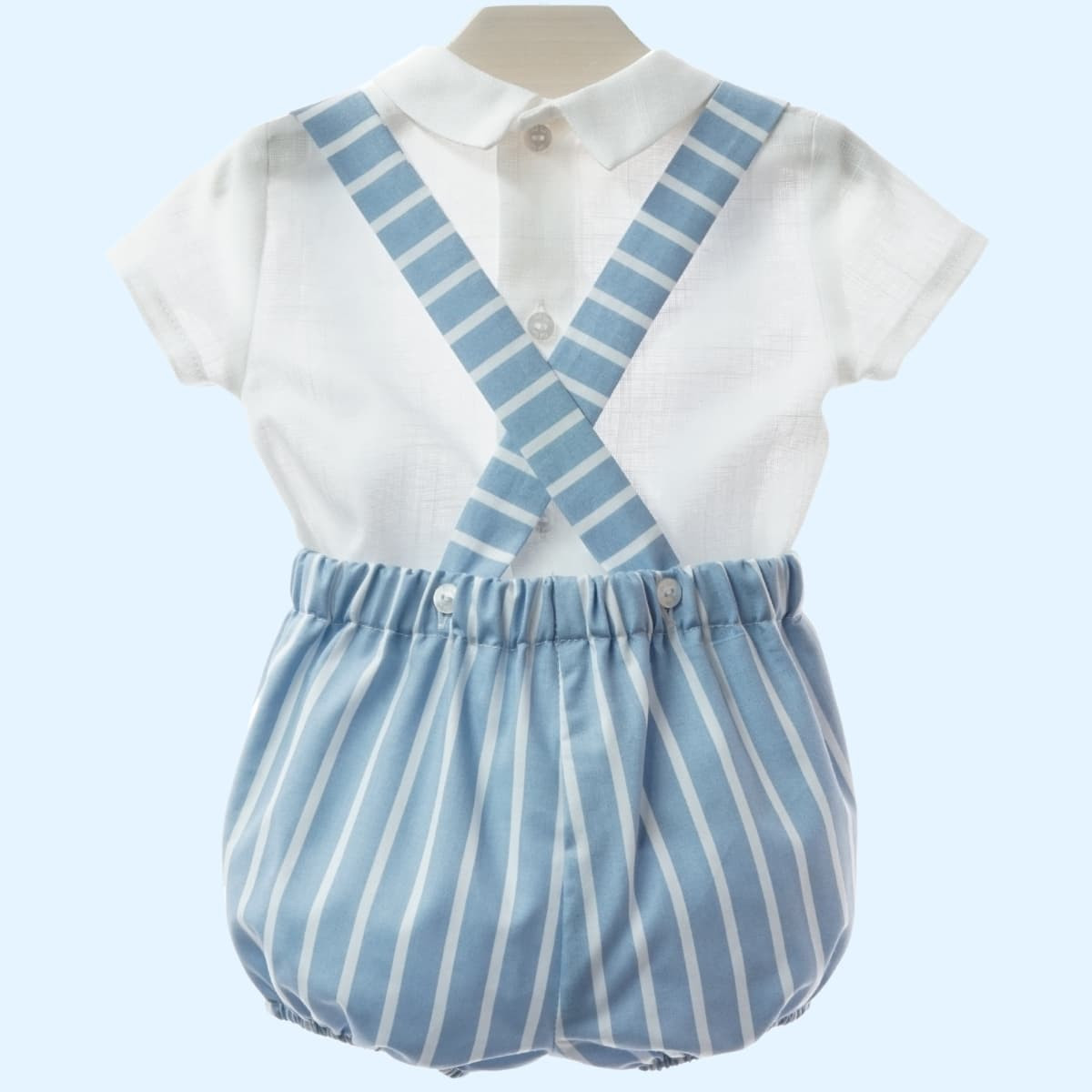 Conjunto ranita Familia Rávena nautico