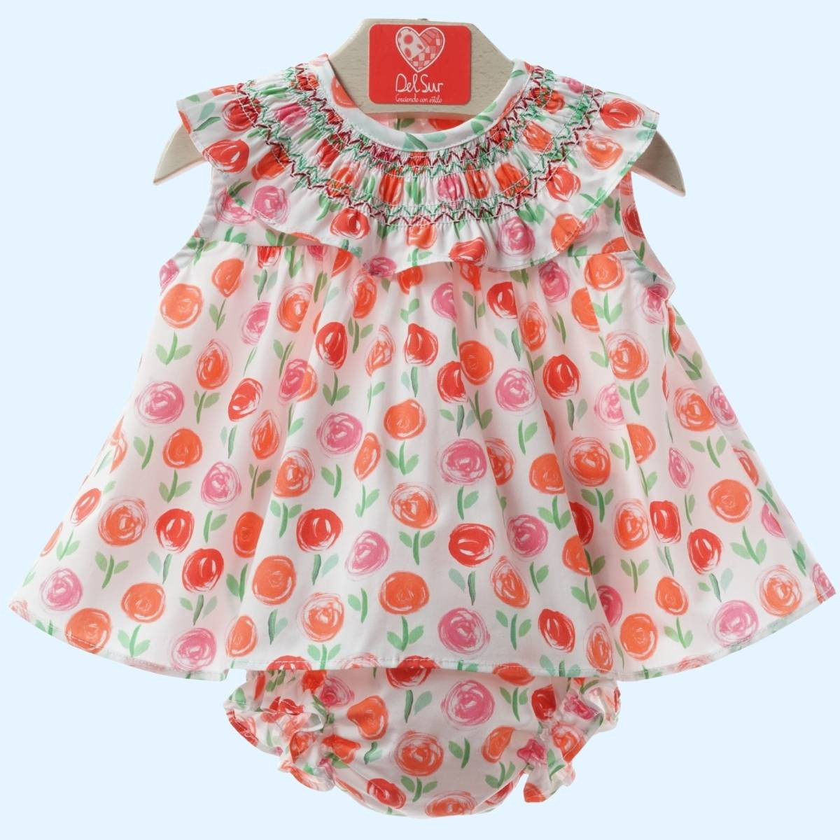 JESUSITO BEBE LIVORNO ROJO