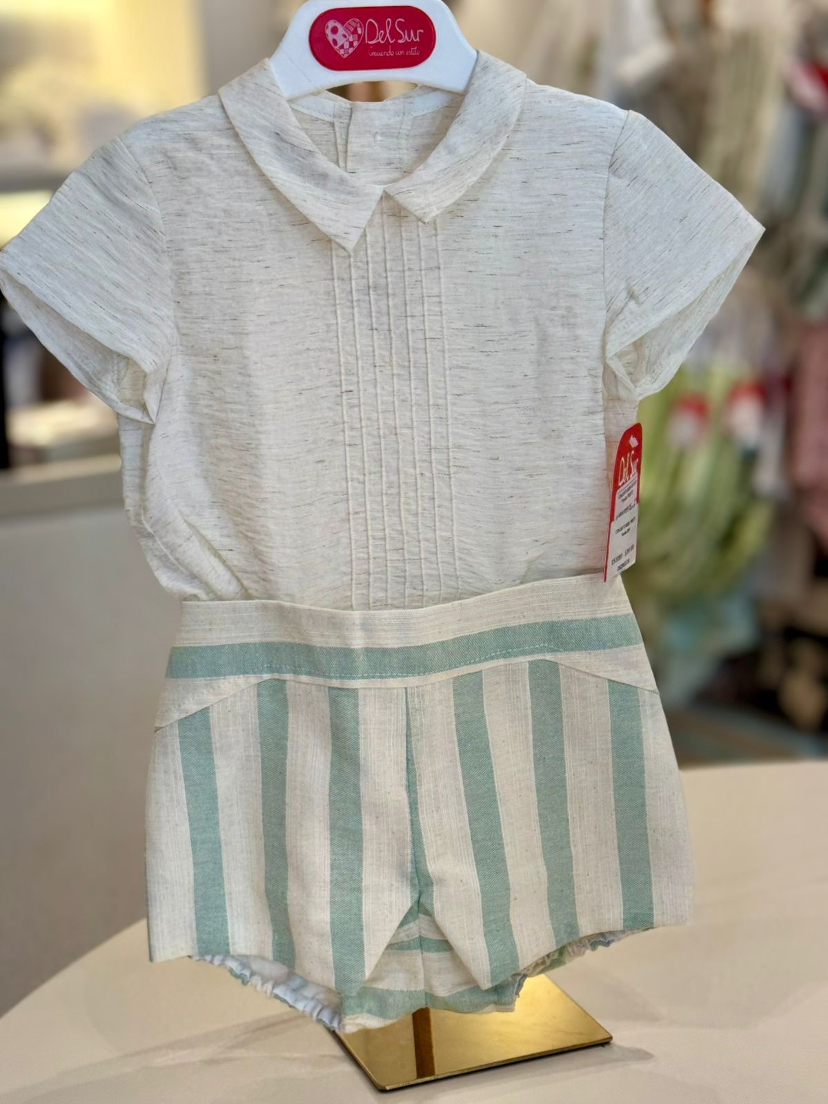 CONJUNTO BEBE TRIESTE Verde