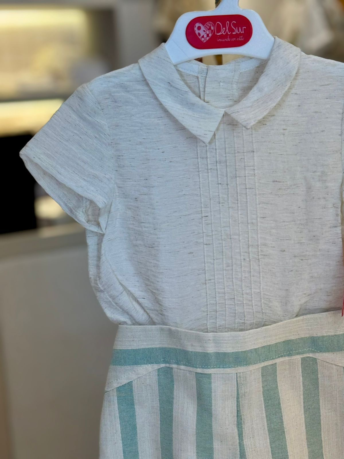 CONJUNTO BEBE TRIESTE Verde