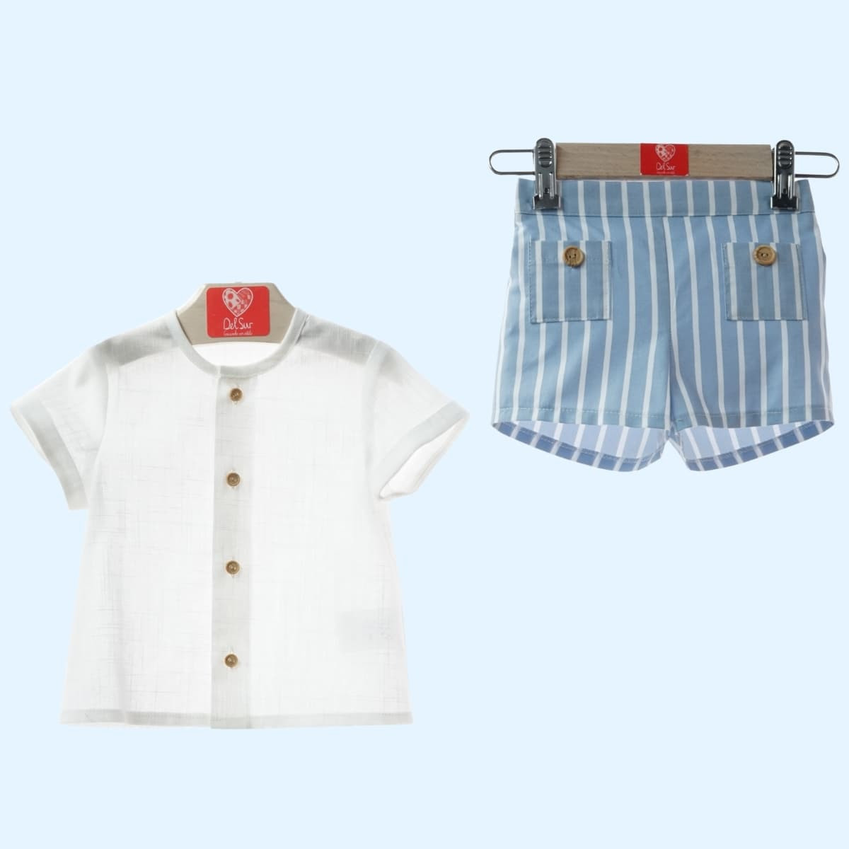 Conjunto NIÑO Familia Rávena NAUTICO