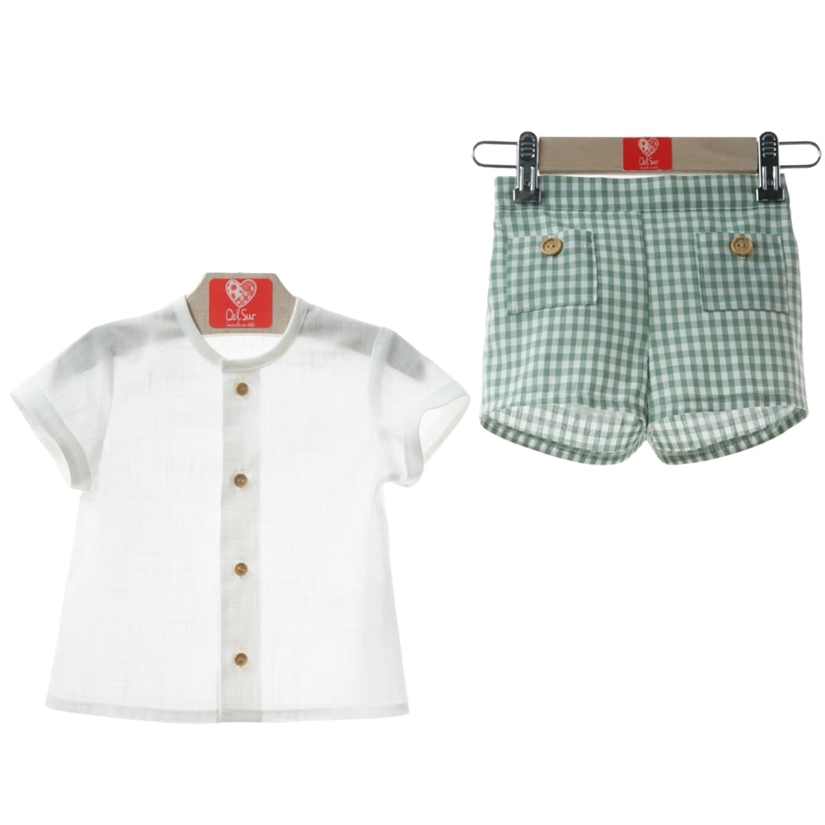 Conjunto Familia Turín VERDE