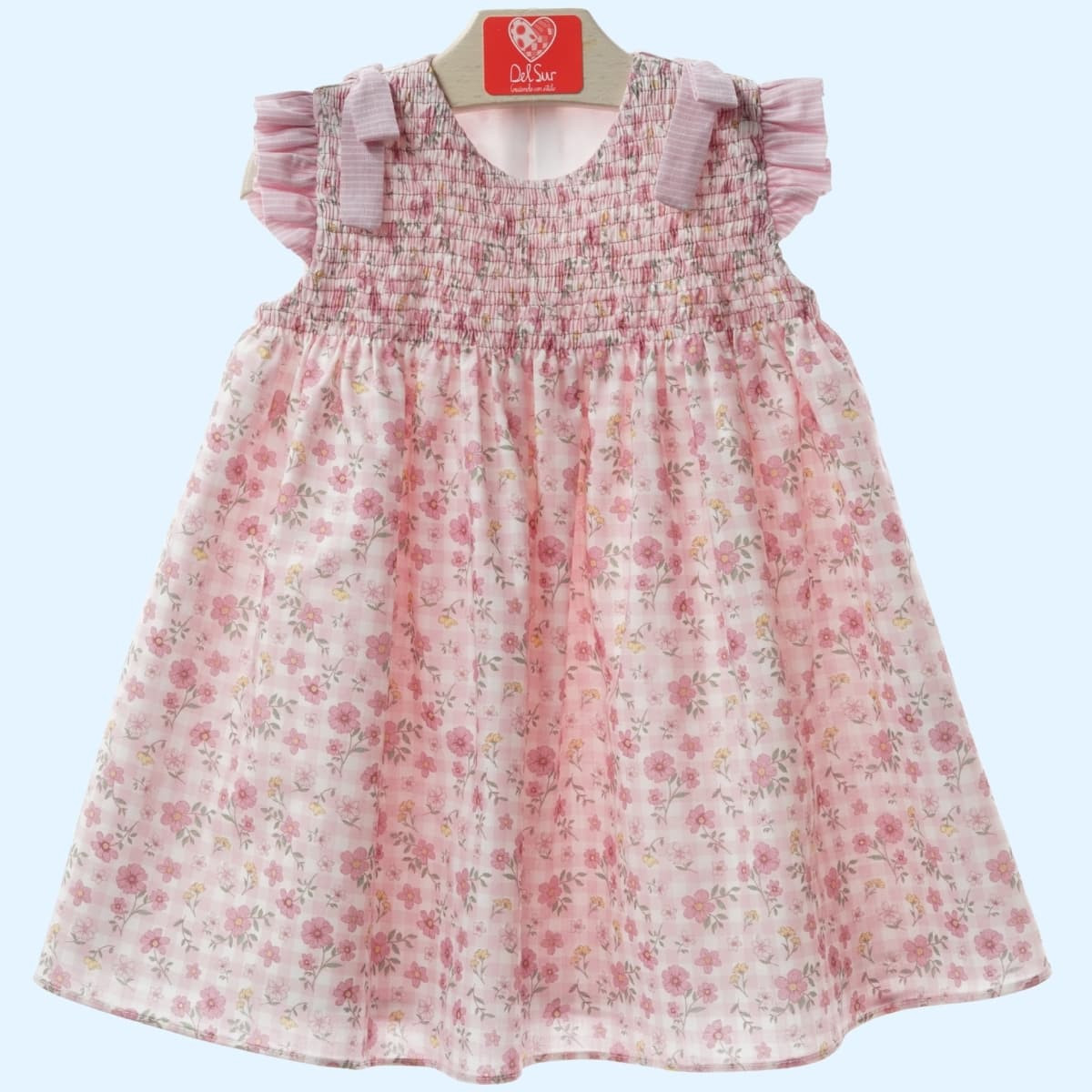 Vestido Infantil Familia Palma DULCE