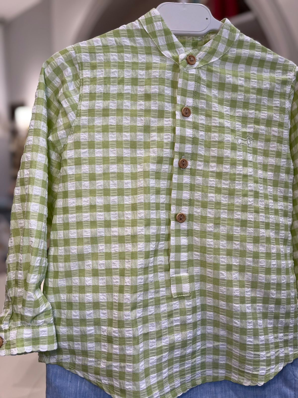 TRAJE INFANTIL NIÑO BERMUDA CATANZARO