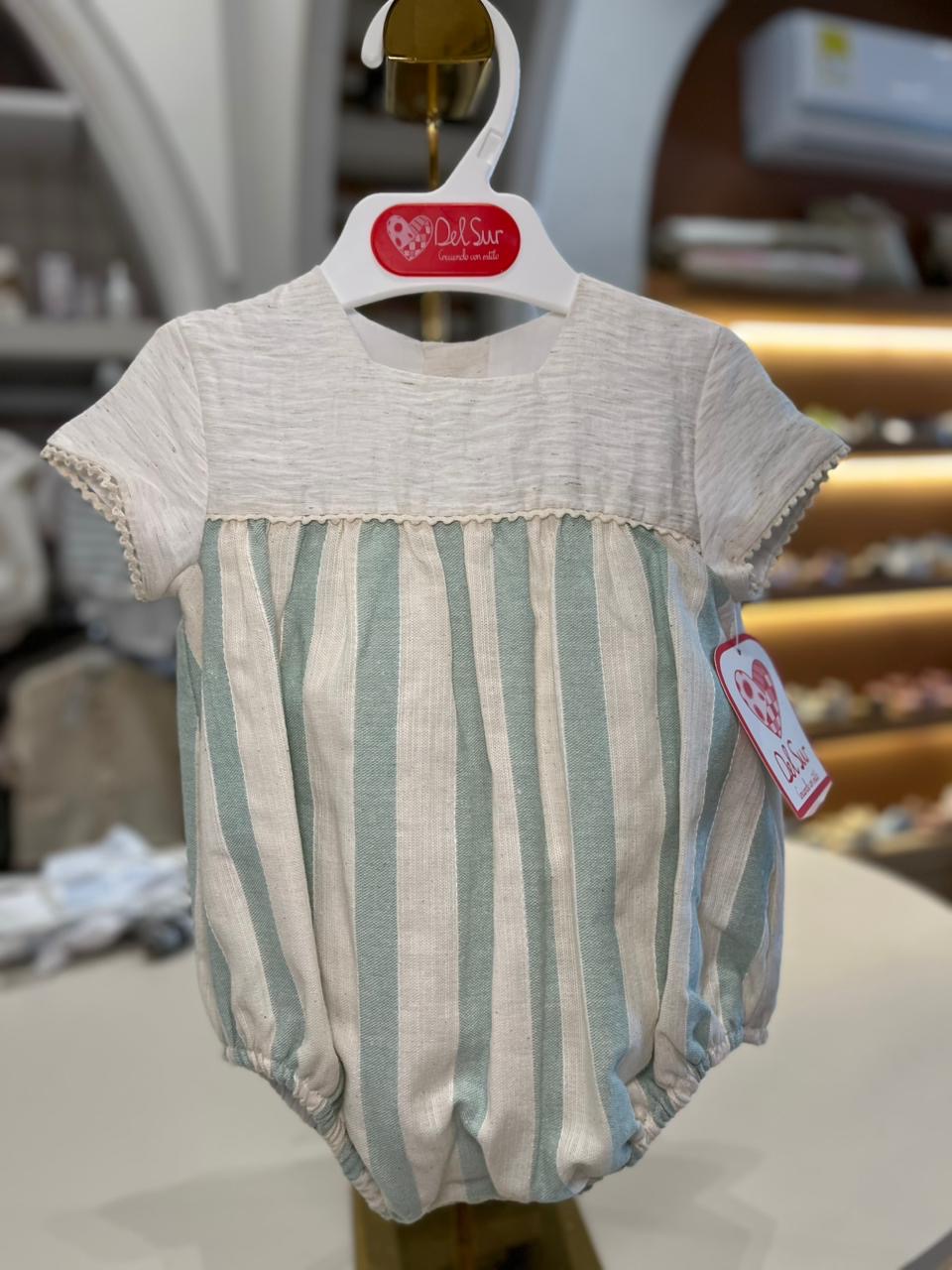 PELELE BEBE TRIESTE VERDE