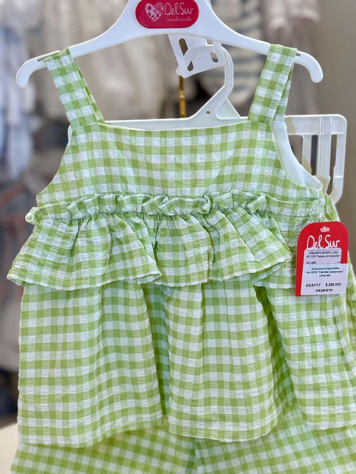 Conjunto NIÑA Familia Catanzaro