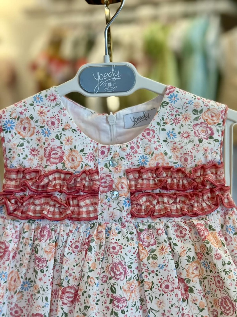 Vestido Mayólica Coral