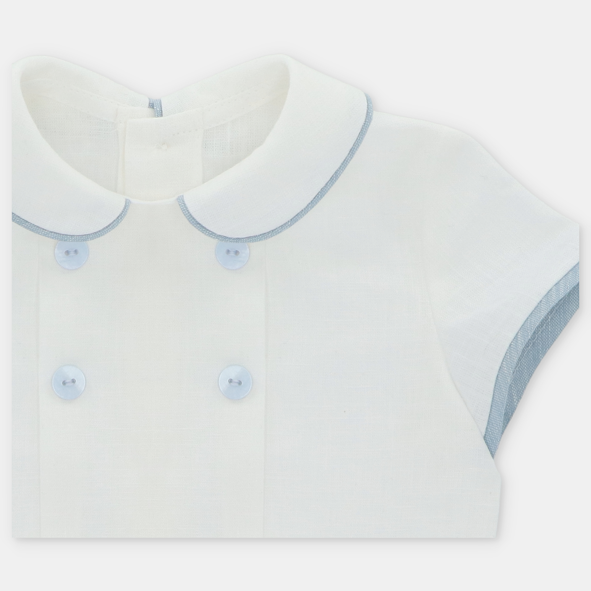 CCONJUNTO VICTORIA Azul empolvado